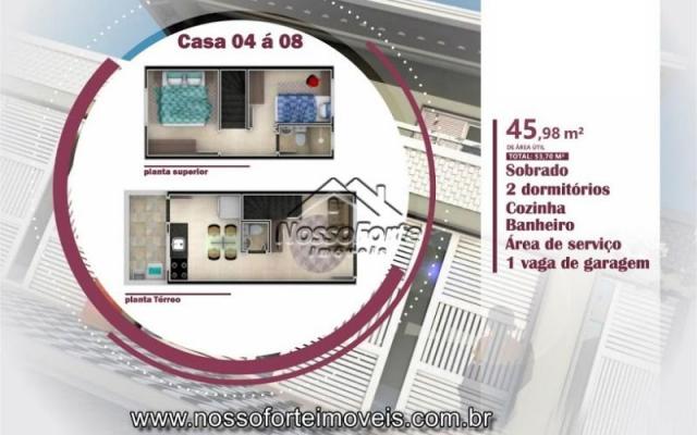 Lançamento Condomínio Casa no Maracanã em Praia Grande - Foto 7