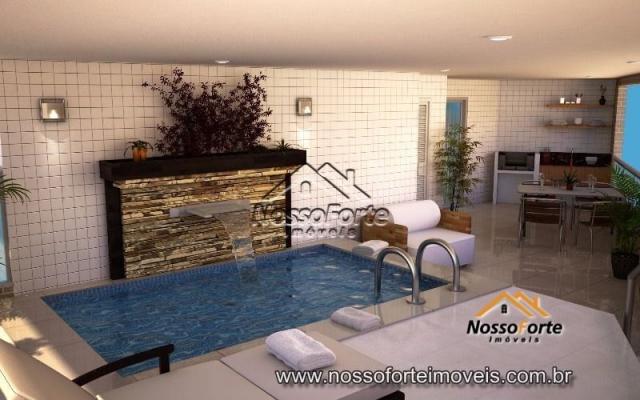 Lançamento Apartamento no Caiçara em Praia Grande - Foto 4