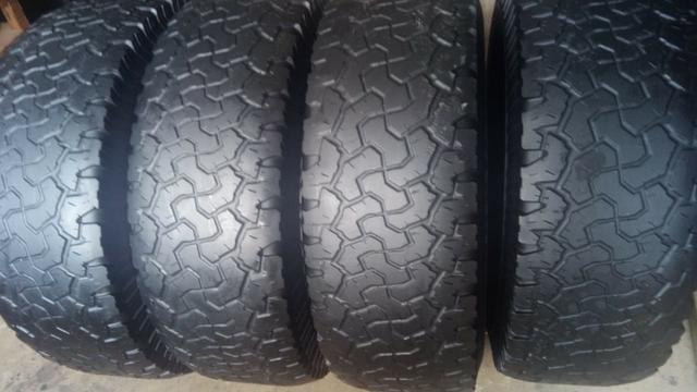 Pneu BF 315/75r16 All Terrain (JOGO) - Foto 8