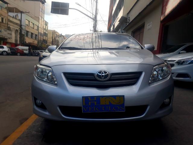 Toyota corolla xei automático motor 1.8 16v vvt-i flex 4p prata ano 2009 ipva2019pgvist