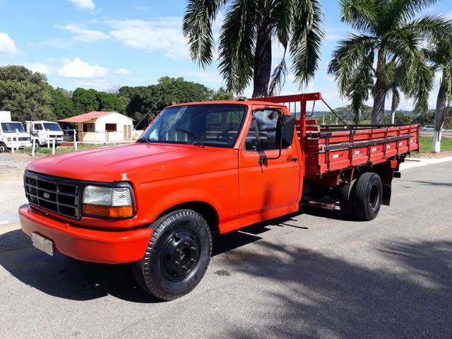 Ford f4000 ano 1998 em bom estado oportunidade excelente preço!!! - Foto 3