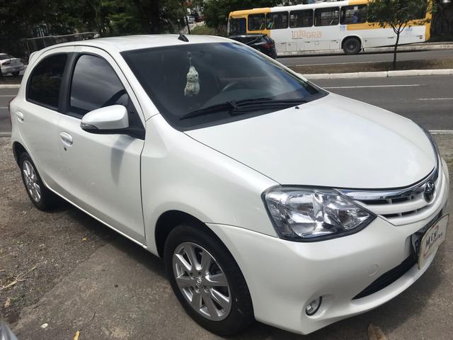 Étios hb xls 1.5 , único dono 2017 - Foto 2