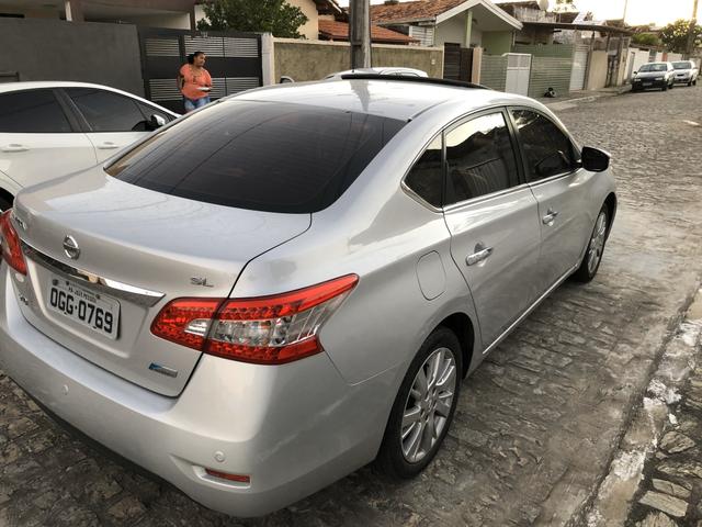 Sentra SL 2014 top de linha, carro impecável!