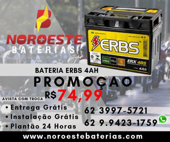 Baterias em Queima de Estoque Aproveite!!!