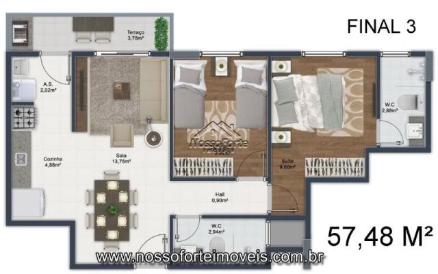 Lançamento Apartamento na Mirim em Praia Grande - Foto 13