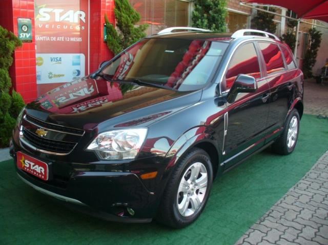GM Captiva Sport 2.4 Aut. Flex Blindada 2014 Starveículos - Foto 14