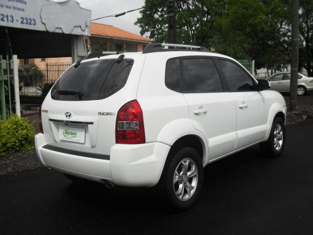 HYUNDAI TUCSON 2.0 GLS FLEX 4P AUT - Foto 4