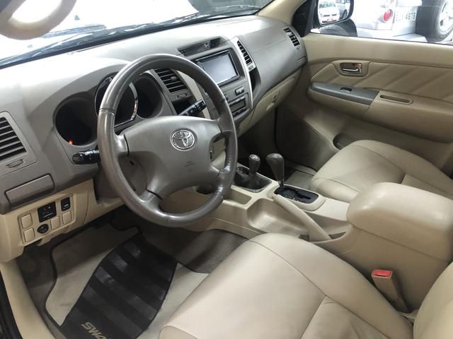Hilux sw4 srv 3.0 4x4 2008 - Foto 4