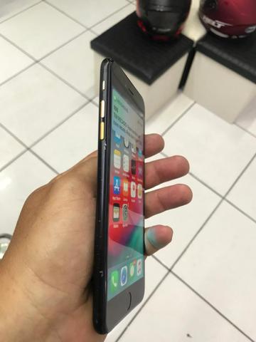 I phone 6 plus 64g preto e dourado edição limitada - Foto 2