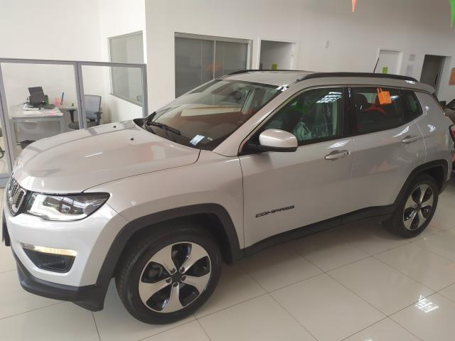 JEEP COMPASS 2018/2018 2.0 16V FLEX LONGITUDE AUTOMÁTICO