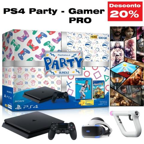 Festa Playstation PS4 VR (Realidade Virtual) - Foto 2