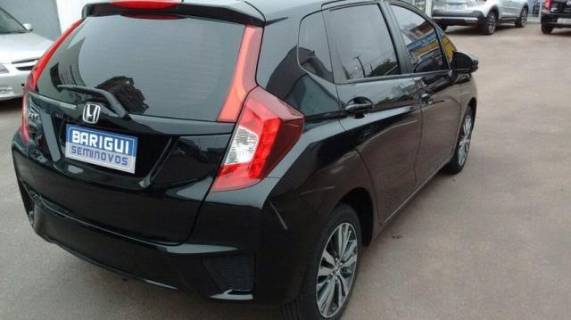 HONDA FIT NOVA GERAÇÃO EX 1.5 16V CVT FLEXONE Preto 2014/2015 - Foto 4