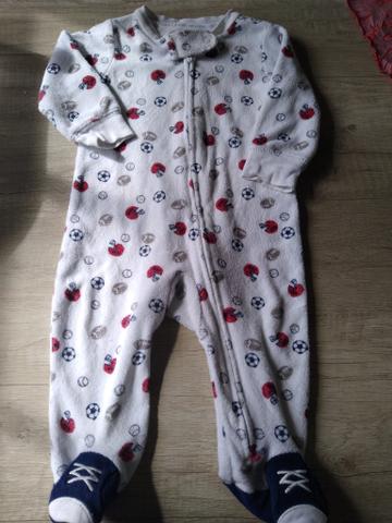 Lote menino 0 a 6 meses