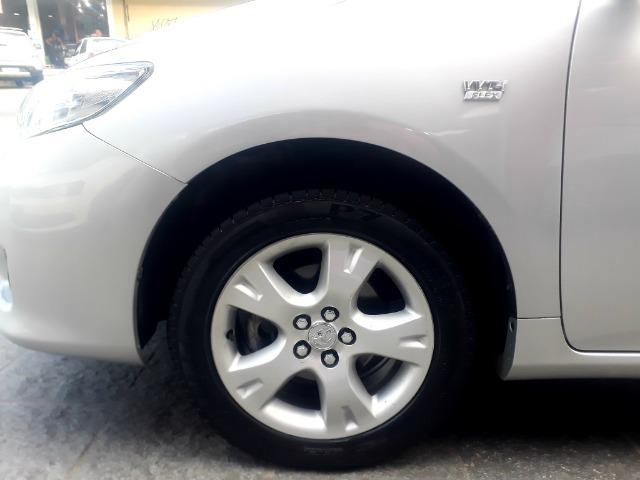 Toyota corolla xei automático motor 1.8 16v vvt-i flex 4p prata ano 2009 ipva2019pgvist - Foto 7
