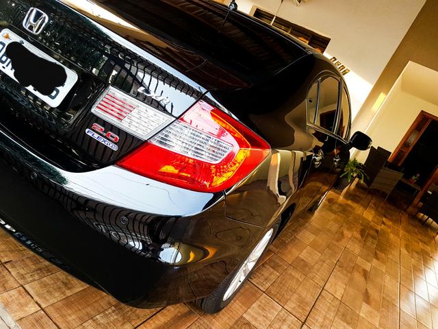 Honda civic lxr 2014 flex one - Foto 5