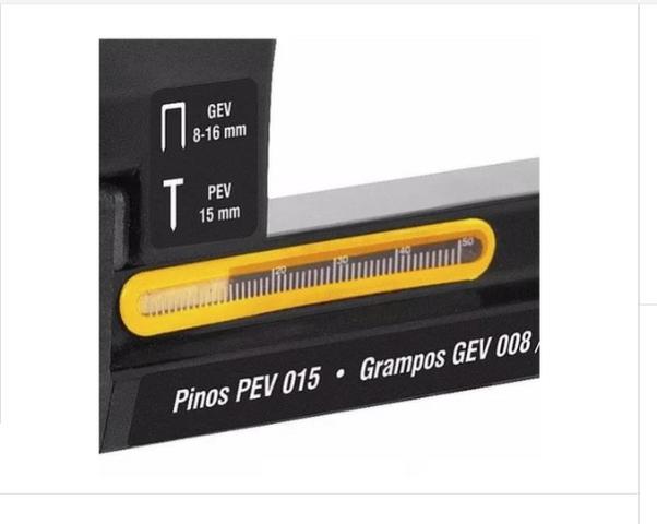 Pinador / Grampeador elétrico da Vonder 220V GPE 816 - Foto 4