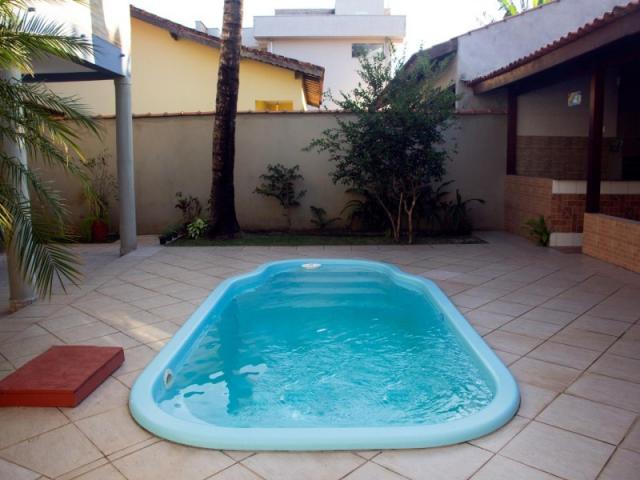 EXCELENTE CASA À VENDA, COM PISCINA,255 M² POR R$ 640.000 - PONTAL DE SANTA MARINA - CARAG - Foto 6
