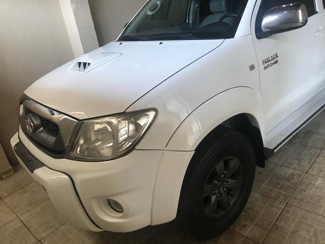 Hilux 2010 automática 4x4 - Foto 5