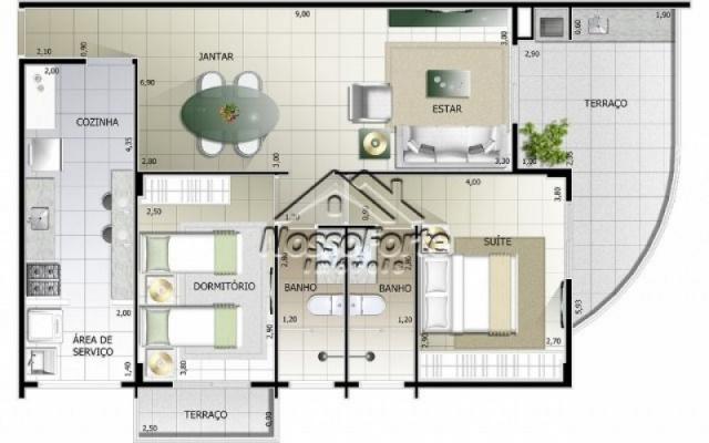 Apartamento na Ocian em Praia Grande - Foto 17