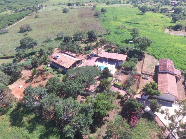 Sítio 12 Hectares c/ Casa sede de 3 Quartos em Serra Negra