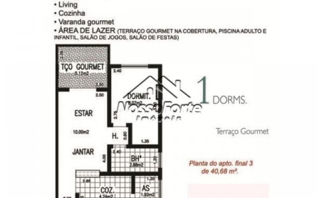 Apartamento na Vila Mirim em Praia Grande - Foto 13