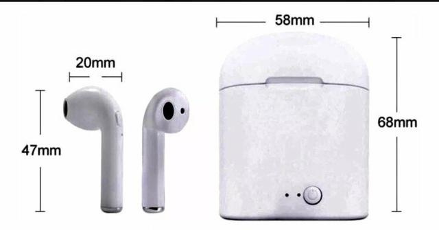 Fone Bluetooth I7S TWS - Foto 3