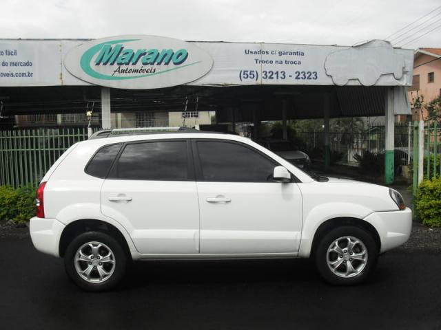 HYUNDAI TUCSON 2.0 GLS FLEX 4P AUT