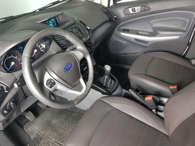 Ford EcoSport FREESTYLE 2.0 16V 4WD Flex 5p - Branco - 2017 - Foto 12