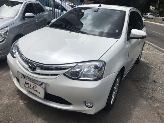 Étios hb xls 1.5 , único dono 2017 - Foto 3