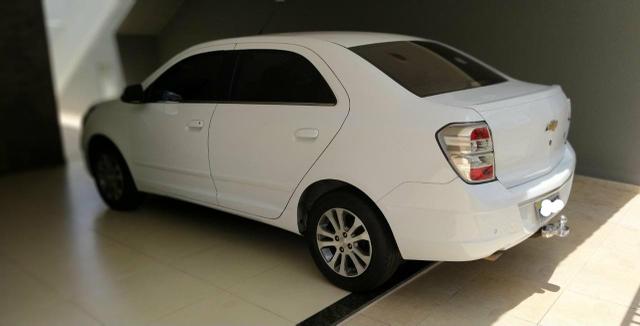 Cobalt 1.8 automático, 2015/2015, único dono, 68000 km - Foto 3