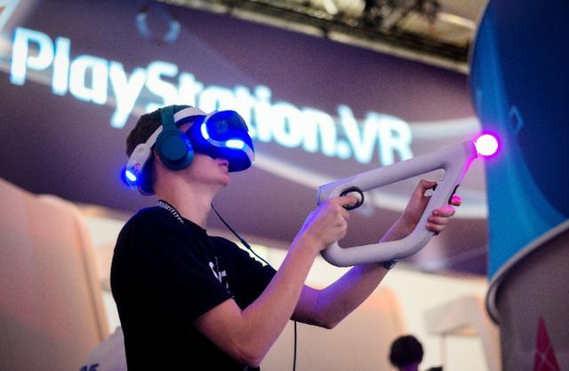 Festa Playstation PS4 VR (Realidade Virtual)