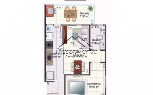 Lançamento Apartamento no Caiçara em Praia Grande - Foto 16