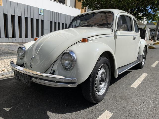 Fusca 1300 77/77 placa preta