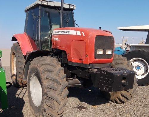 Trator Massey 6360