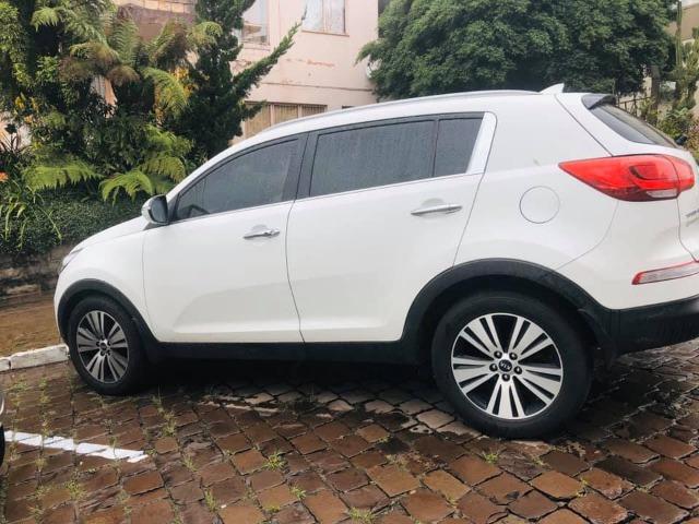 Sportage ex 2015 top de linha