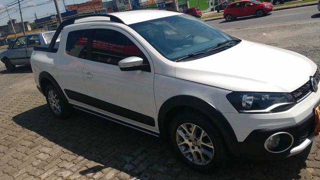 Vw Volkswagen Saveiro Cross 16 Tflex 16v Cd 2015 569981043 Olx