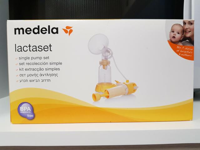 Bomba Manual De Leite Materno - Lactaset Medela