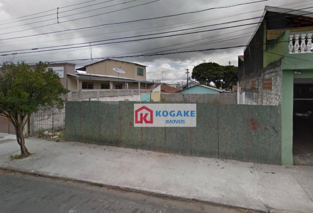 Terreno para alugar, 290 m² por r$ 800,00/mês - jardim satélite - são josé dos campos/sp