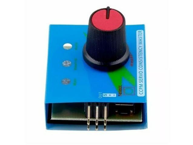 COD-AM33 Servo Tester - Testador De Servo , Motor E Esc - Aeromodelismo - Automodelismo - Foto 4
