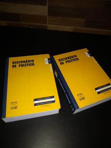 Dicionário de Política