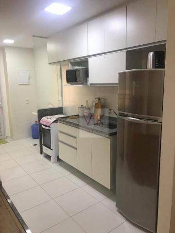 Apartamento com 2 dormitórios para alugar, 86 m² por r$ 2.400/mês - jardim ypê - paulínia/ - Foto 7