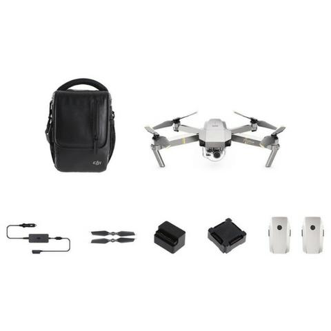 Drone DJI Mavic Pro Platinum Fly More Combo - Foto 3