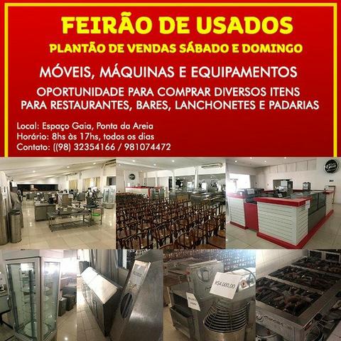 Máquina de café expresso 3 grupos com Moinho eletrônico, perfeito estado de conservação - Foto 6