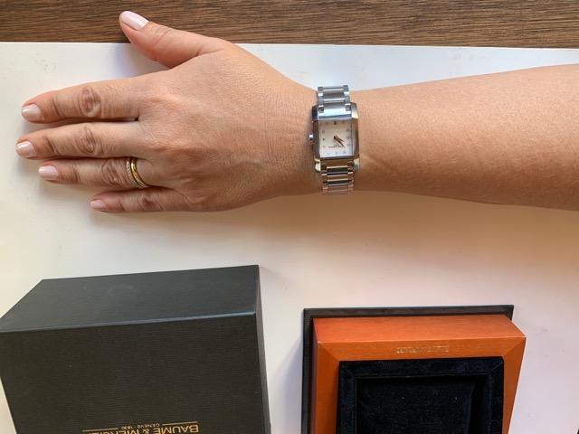 Relógio Baume & Mercier Feminino - Foto 2
