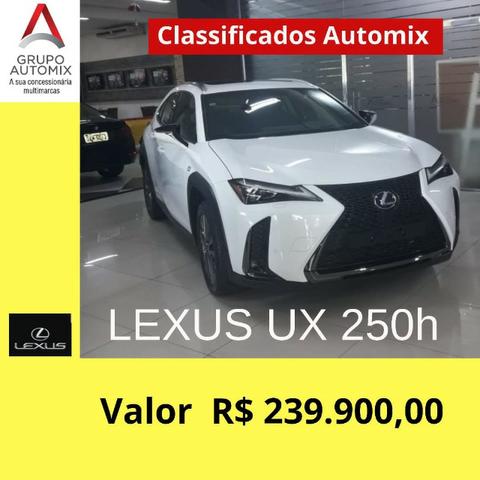 Lexus UX 250h - Completo