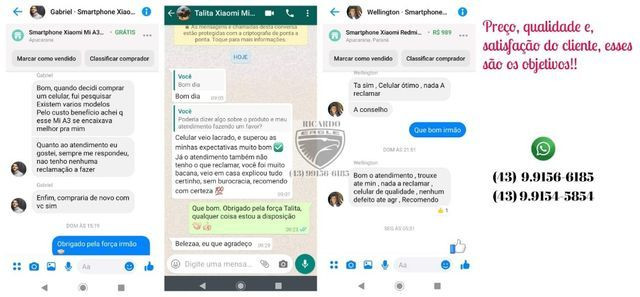 Promoção Dia Dos Namorados Xiaomi Note 8 Preto Novo 1 Ano Garantia Brindes Frete Grátis - Foto 6