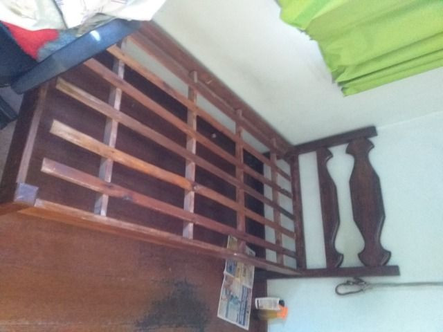 Cama de solteiro de sucupira com colchão - Foto 3