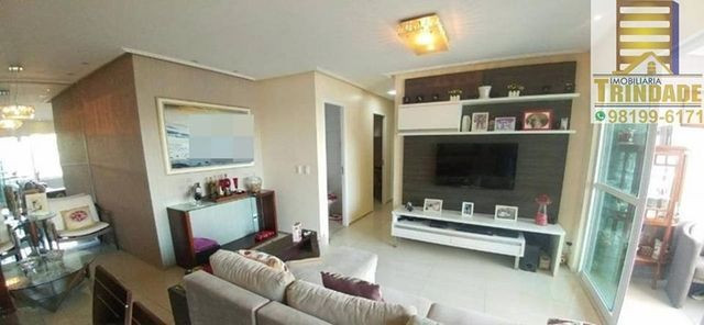 Apartamento No Renascença,Perto Escola crescimento ,127m²,3 Suites,Moveis Projetado