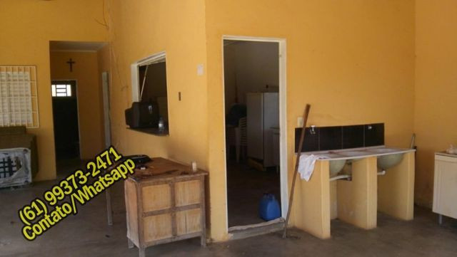 Ótima Casa Mobiliada no Lago de Serra da Mesa, Niquelândia, Goias. Aceita Carro - Foto 6