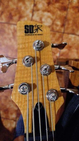 Baixo Ibanez Srx 355 Novissimo - Foto 5